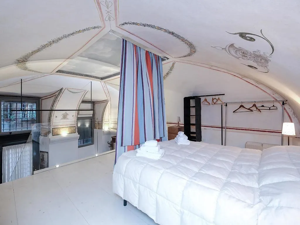 Appartement Ancient Trastevere Vespa Loft à Rome Italie