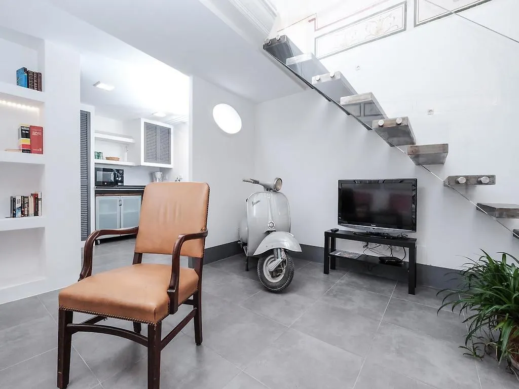 Appartement Ancient Trastevere Vespa Loft à Rome