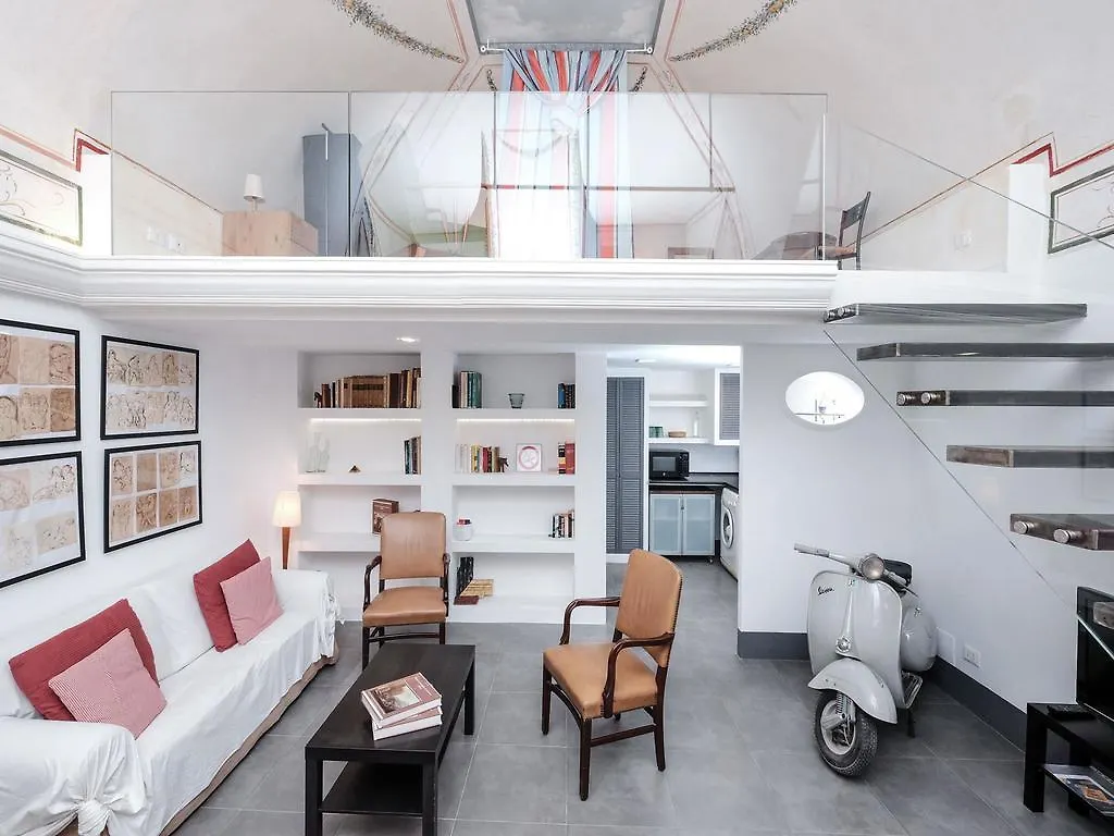 Appartement Ancient Trastevere Vespa Loft à Rome