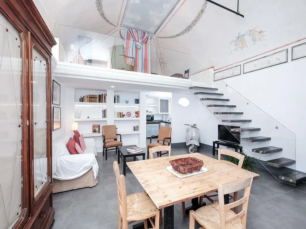 Appartement Ancient Trastevere Vespa Loft à Rome