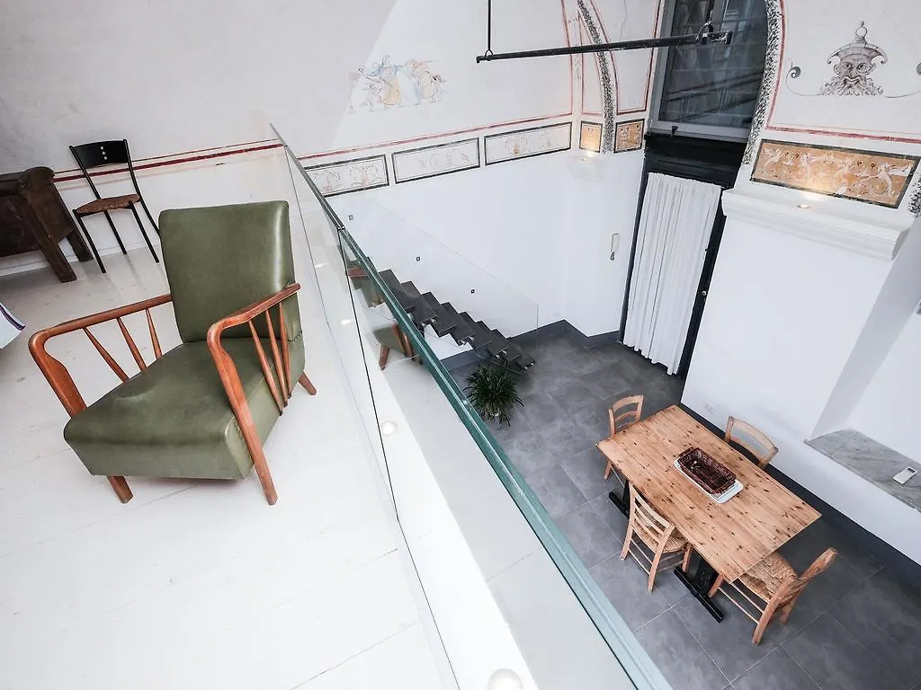 Appartement Ancient Trastevere Vespa Loft à Rome 0*,  Italie
