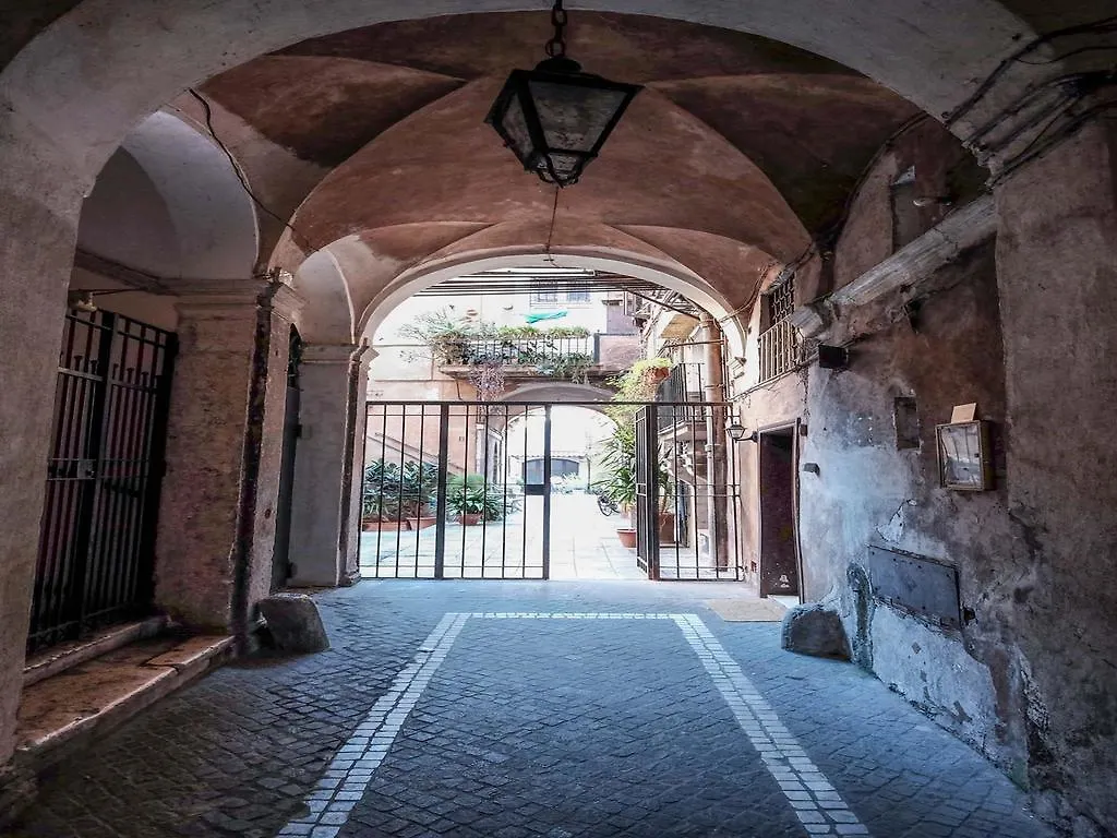 Appartement Ancient Trastevere Vespa Loft à Rome
