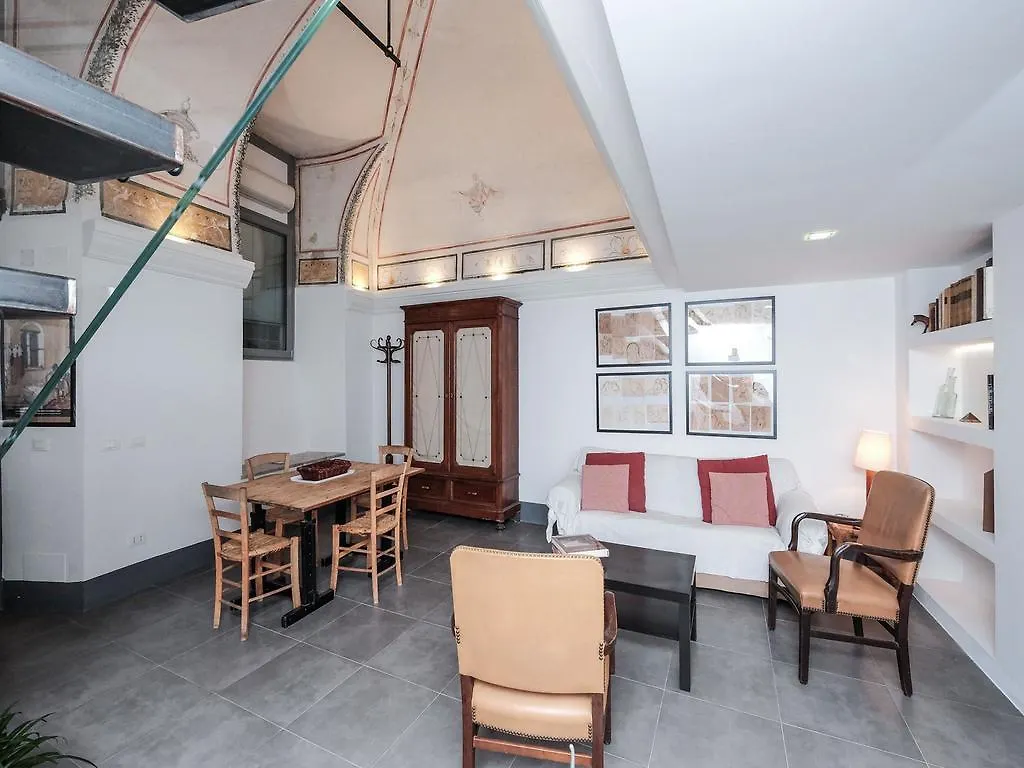 Appartement Ancient Trastevere Vespa Loft à Rome