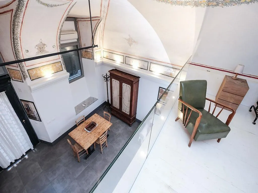 Appartement Ancient Trastevere Vespa Loft à Rome 0*,