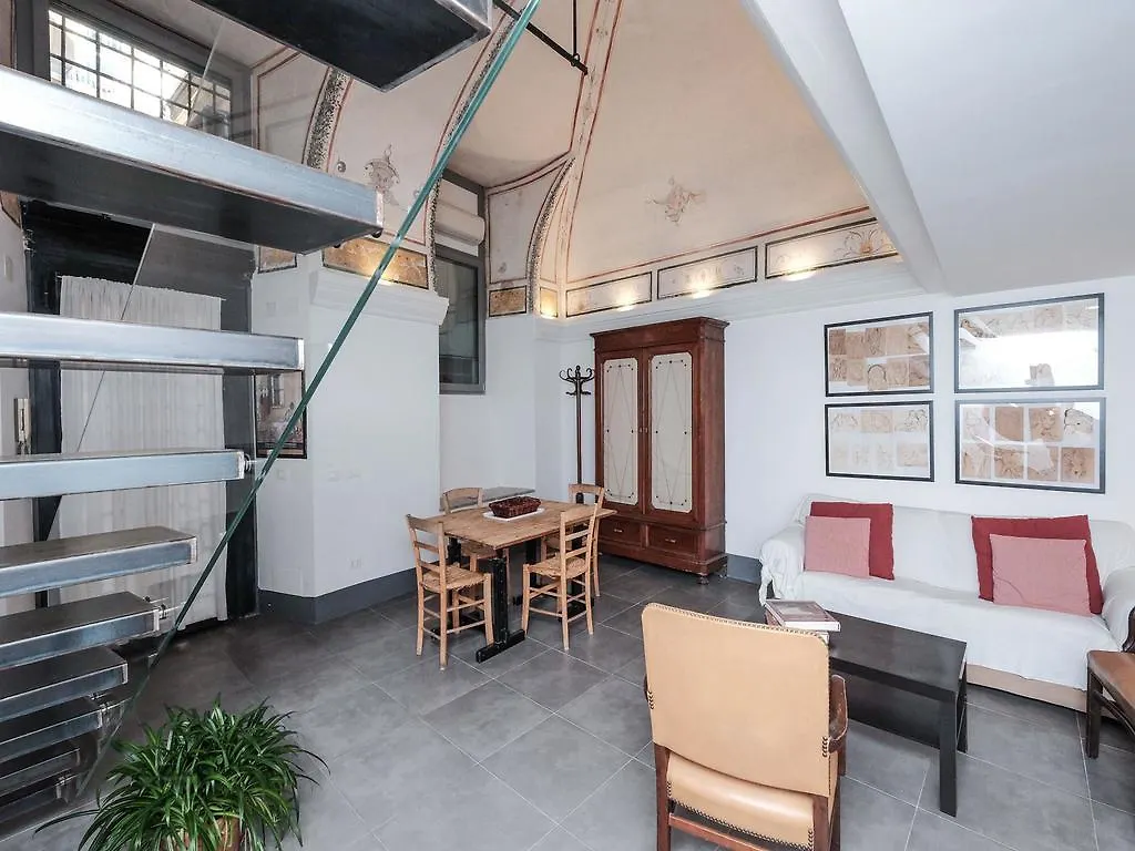Appartement Ancient Trastevere Vespa Loft à Rome