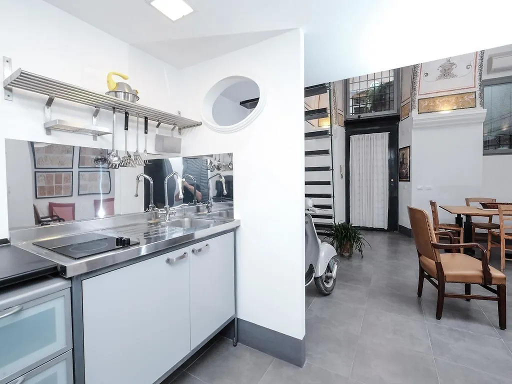 Appartement Ancient Trastevere Vespa Loft à Rome Italie